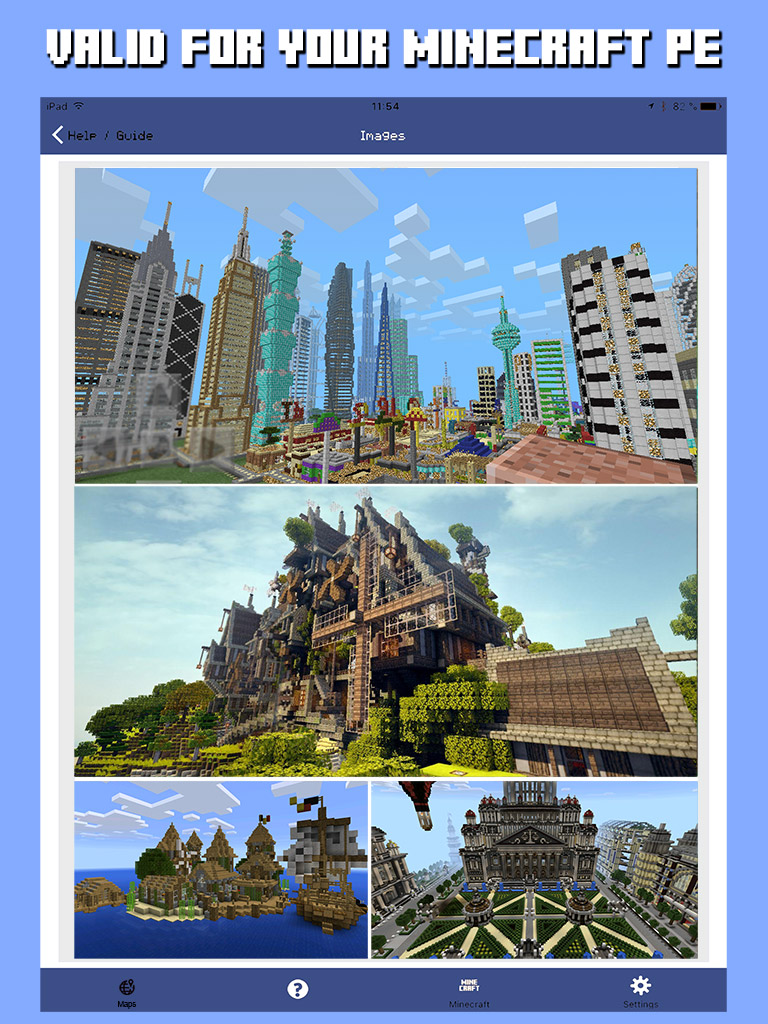 download flat maps for minecraft pe